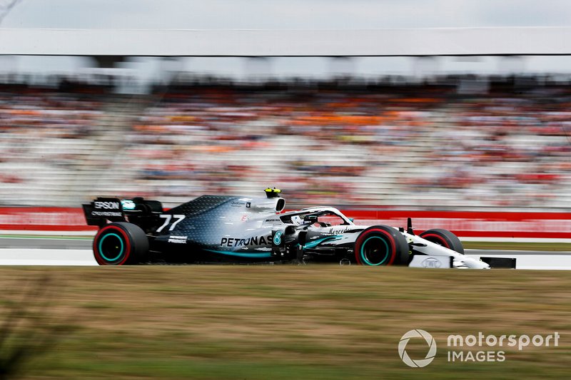 Valtteri Bottas, Mercedes AMG W10