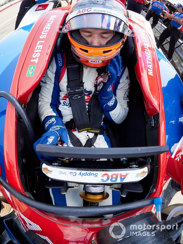 Matheus Leist, A.J. Foyt Enterprises Chevrolet