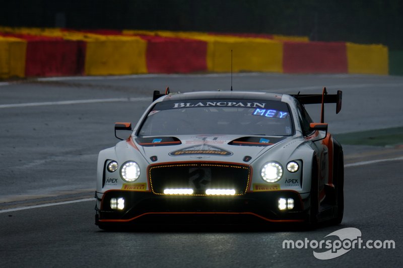 #31 Team Parker Racing Bentley Continental GT3: Derek Pierce, Glynn Geddie, Ryan Ratcliffe, Andy Meyrick