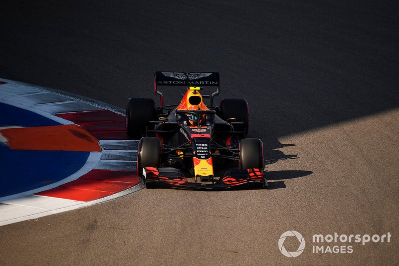 Alex Albon, Red Bull Racing RB15