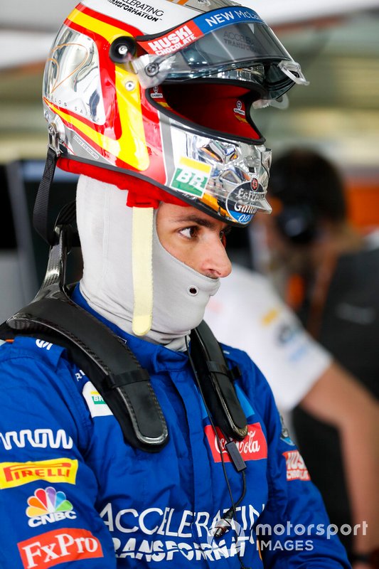 Carlos Sainz Jr., McLaren