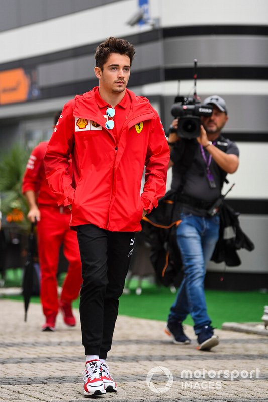 Charles Leclerc, Ferrari