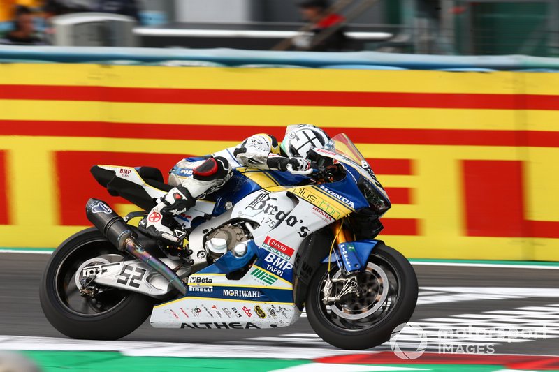 Alessandro Del Bianco, Althea Racing