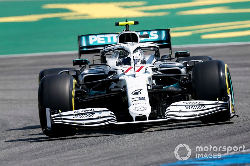 Valtteri Bottas, Mercedes AMG W10