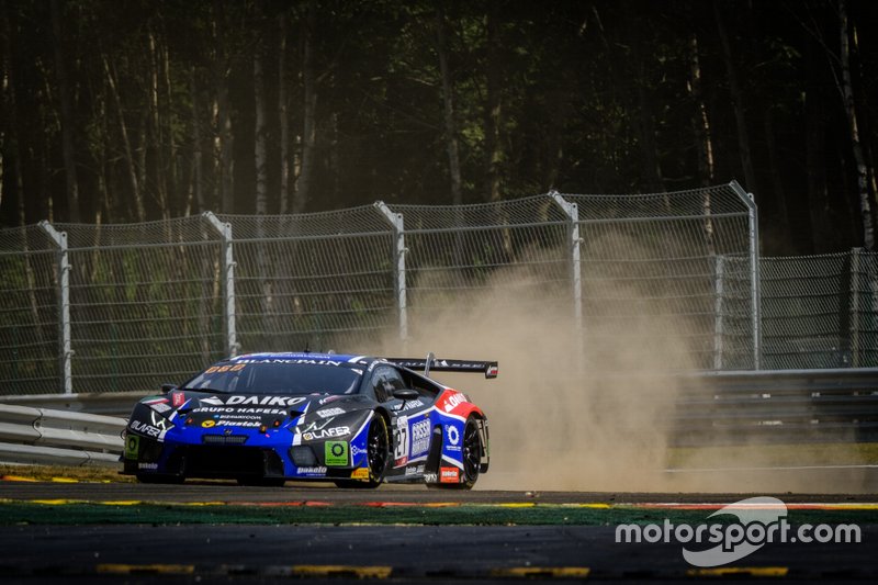 #27 Daiko Lazarus Racing Lamborghini Huracan GT3 2019: Fabrizio Crestani, Nicolas Pohler, Kris Richard, Jonathan Cecotto