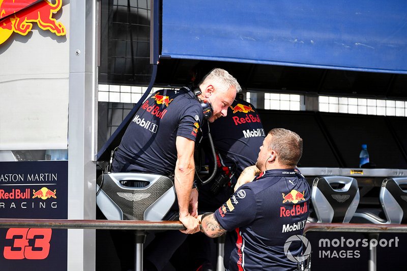 Jonathan Wheatley, Team Manager, Red Bull Racing