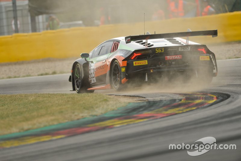 #563 Orange 1 FFF Racing Team Lamborghini Huracan GT3 2019: Andrea Caldarelli, Dennis Lind, Marco Mapelli