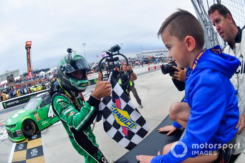 Kyle Larson, Chip Ganassi Racing, Chevrolet Camaro Clover