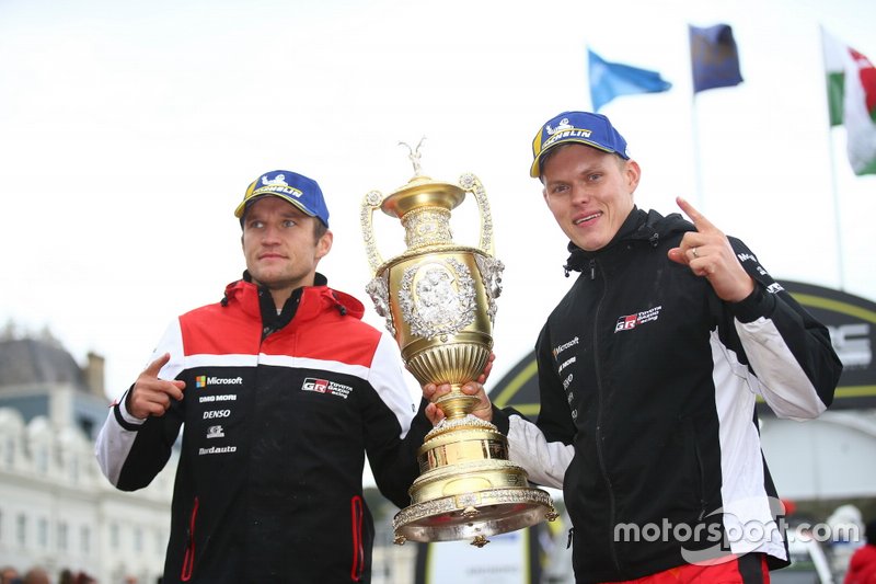 Ott Tänak, Martin Järveoja, Toyota Gazoo Racing WRT Toyota Yaris WRC