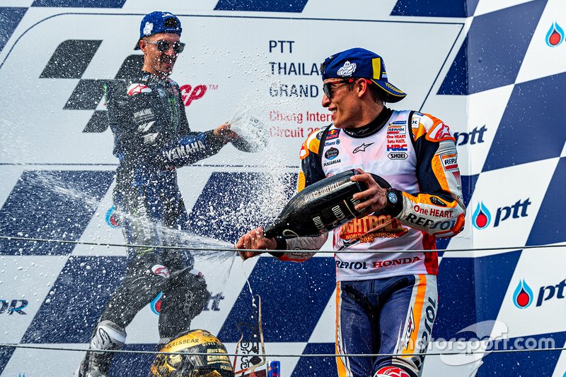 Marc Marquez, Repsol Honda Team, Maverick Vinales, Yamaha Factory Racing