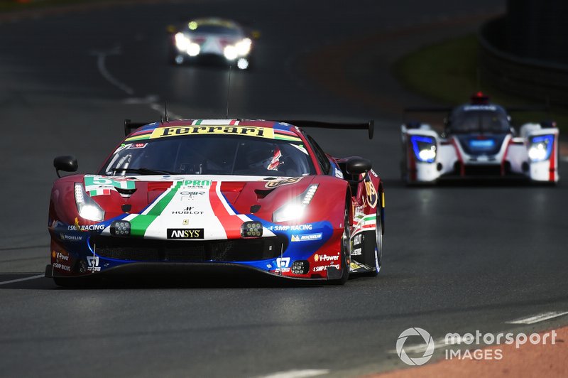 #51 AF Corse Ferrari 488 GTE EVO: Alessandro Pier Guidi, James Calado, Daniel Serra