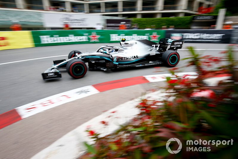 Valtteri Bottas, Mercedes AMG W10