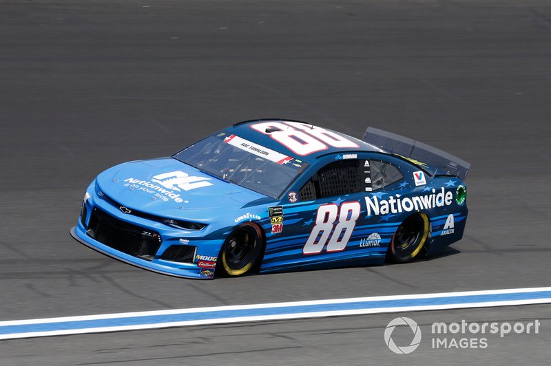 7. Alex Bowman, Hendrick Motorsports, Chevrolet Camaro