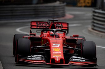 Sebastian Vettel, Ferrari SF90