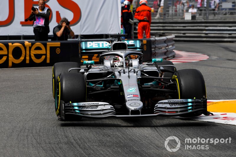 Lewis Hamilton, Mercedes AMG F1 W10