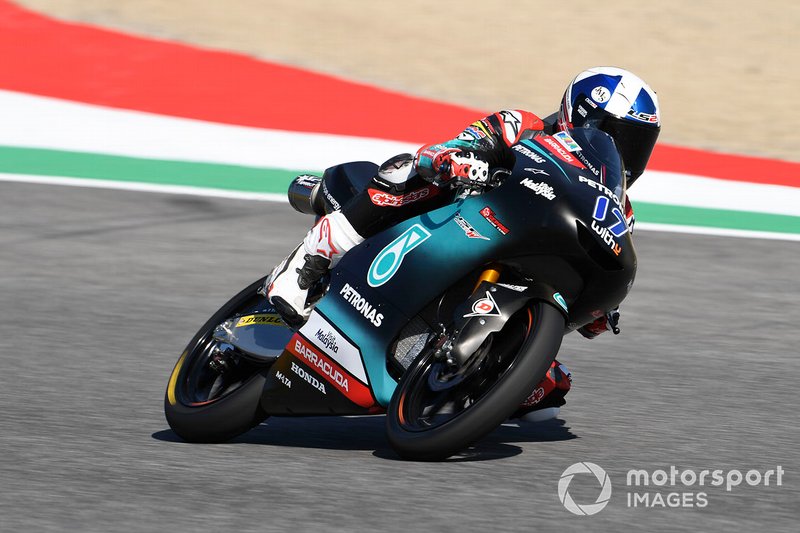 #17 John McPhee, SIC Racing Team