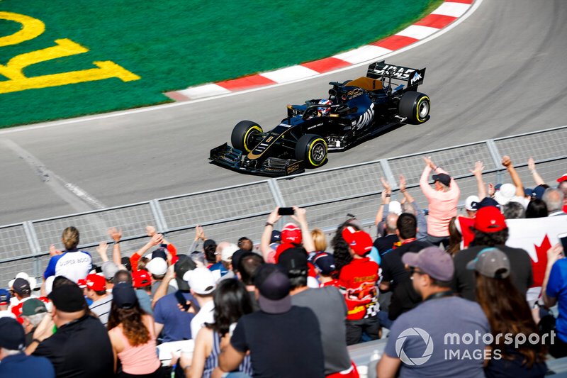 Romain Grosjean, Haas F1 Team VF-19