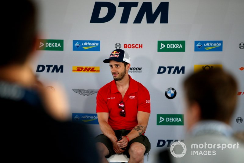 Andrea Dovizioso, Audi Sport Team WRT