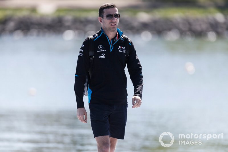 Nicholas Latifi, Williams Racing