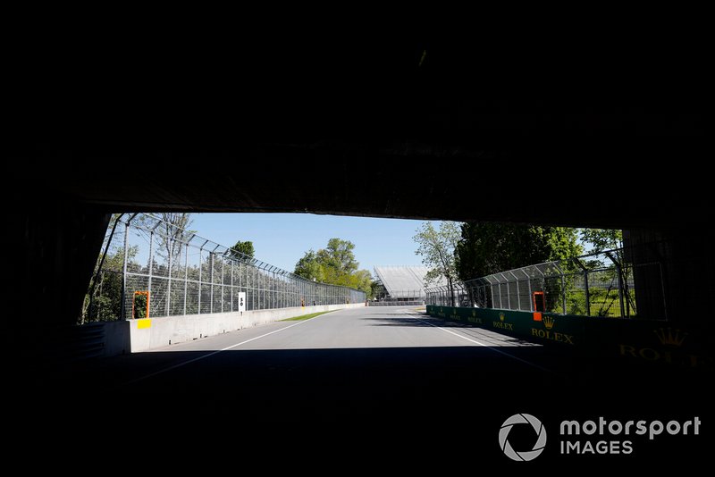 Detalle del circuito y del puente