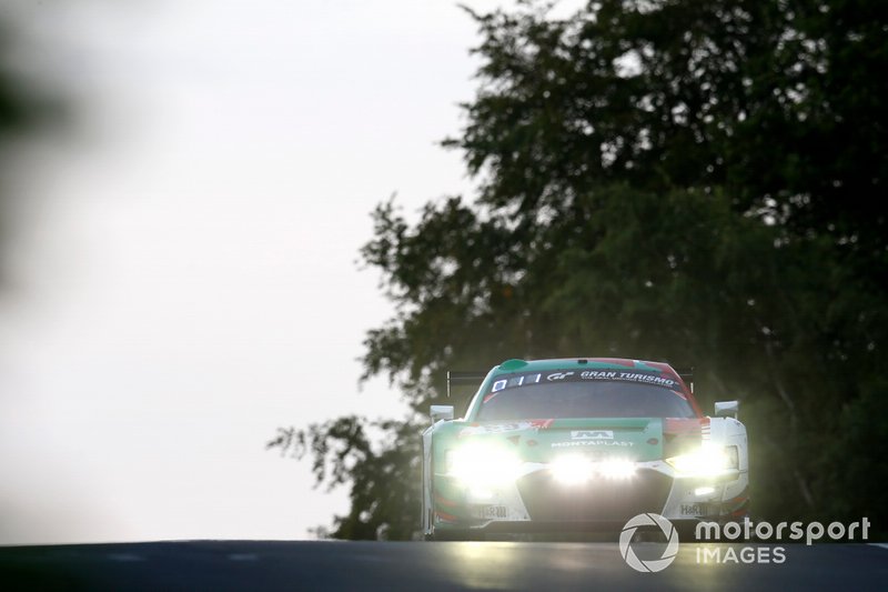 #29 Audi R8 LMS GT3 Evo, Audi Sport Team Land: Christopher Mies, Rene Rast, Kelvin van der Linde, Christopher Haase