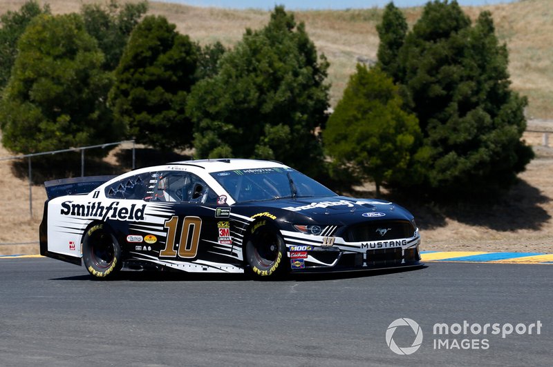 9. Aric Almirola, Stewart-Haas Racing, Ford Mustang