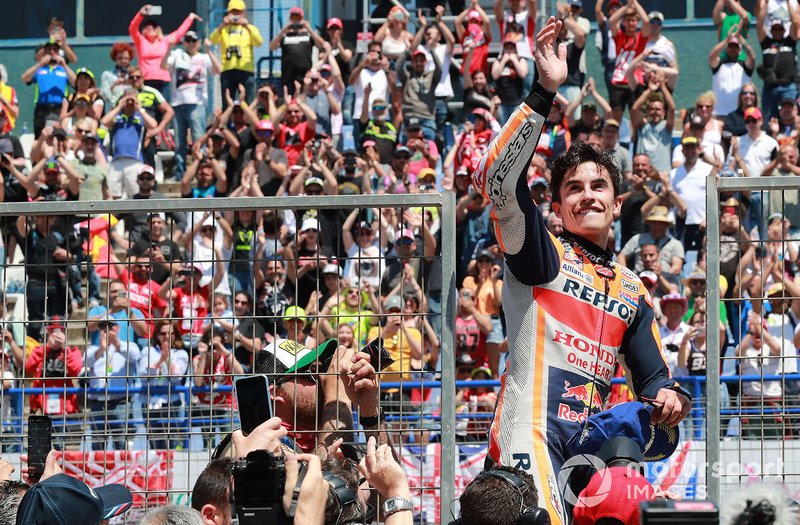 Ganador, Marc Marquez, Repsol Honda Team