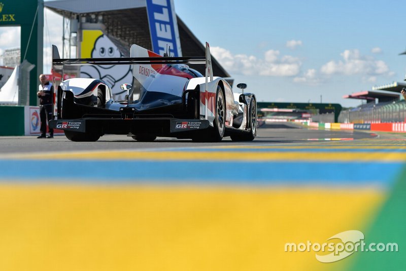 #8 Toyota Gazoo Racing Toyota TS050