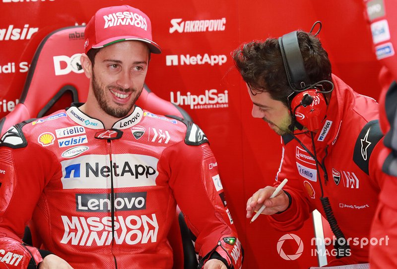 Andrea Dovizioso, Ducati Team
