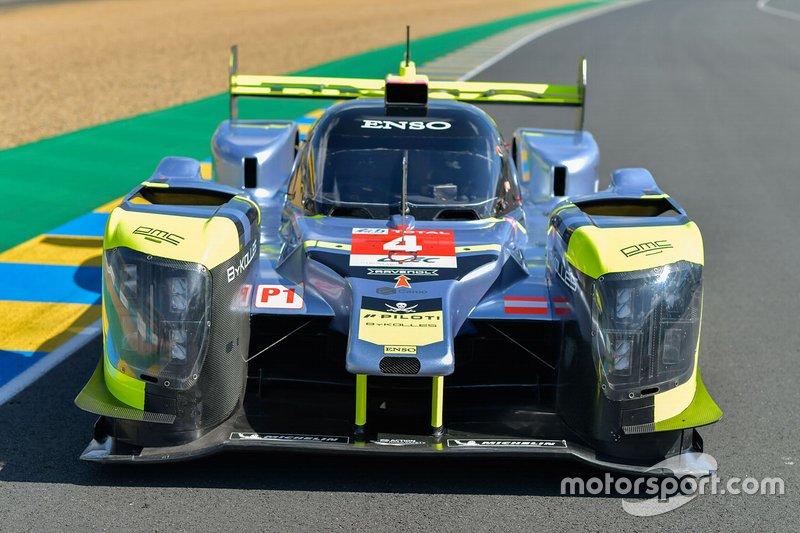 LMP1: #4 ByKolles Racing Team, CLM-Nissan P1/01