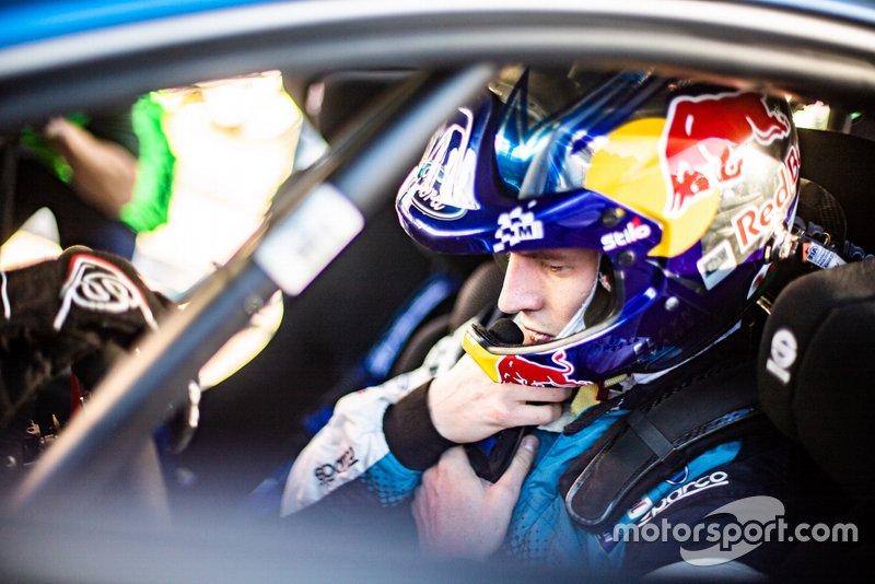 Elfyn Evans, Scott Martin, M-Sport Ford WRT Ford Fiesta WRC