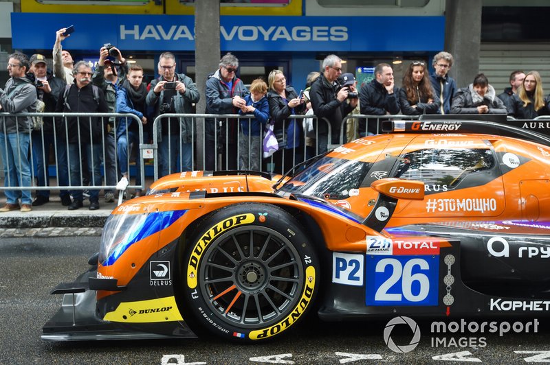 #26 G-Drive Racing Oreca 07 Gibson