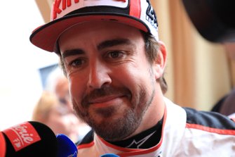#8 Toyota Gazoo Racing Toyota TS050: Fernando Alonso