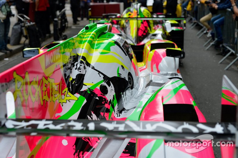 #3 Rebellion Racing Rebellion R-13: Mathias Beche, Gustavo Menezes, Thomas Laurent