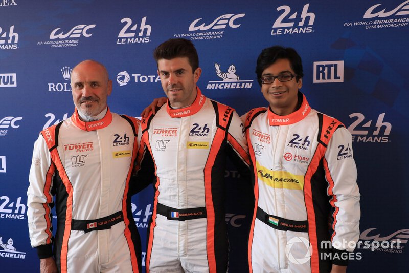 43 RLR M Sport / Tower Events Oreca 07 Gibson: John Farano, Arjun Maini, Norman Nato