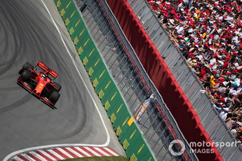 Sebastian Vettel, Ferrari SF90