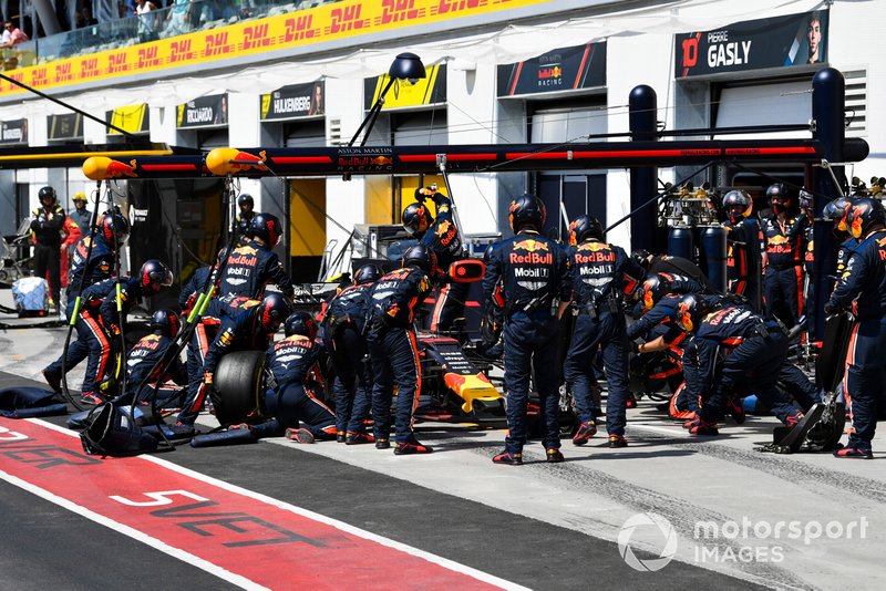 Max Verstappen, Red Bull Racing RB15