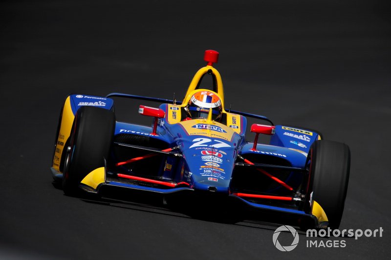 9. Alexander Rossi, Andretti Autosport Honda