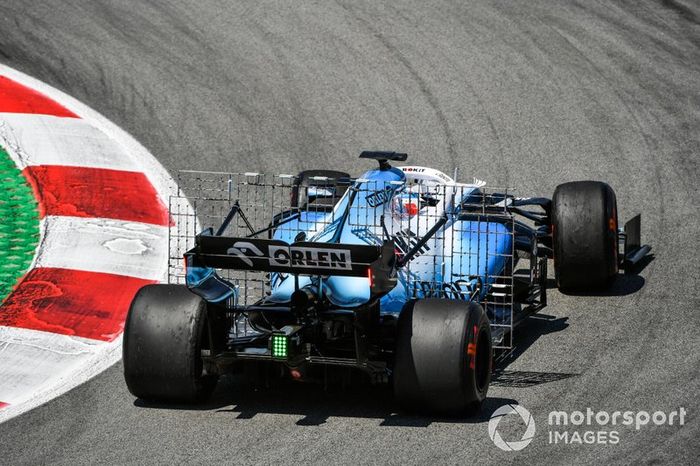 Nicholas Latifi, Williams FW42