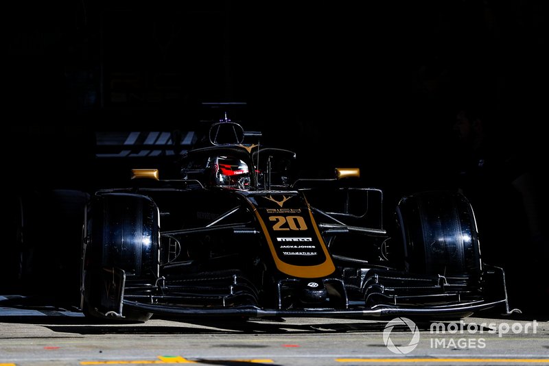 Kevin Magnussen, Haas F1 Team VF-19