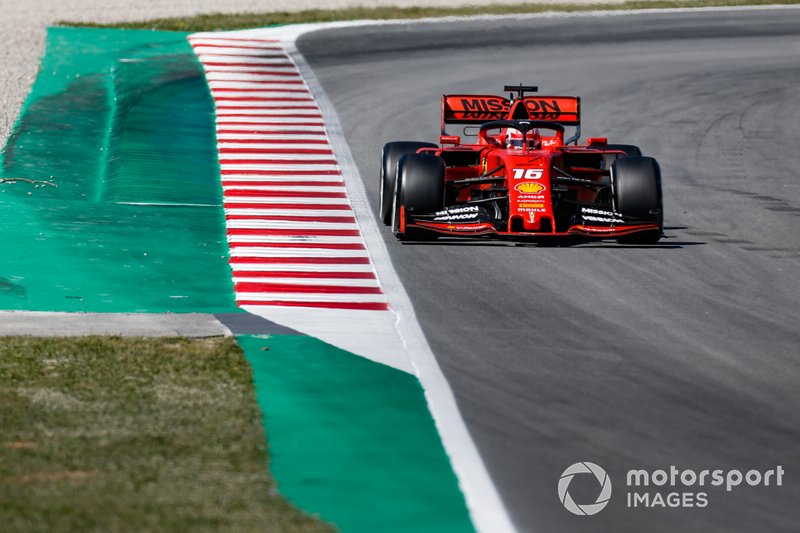 Charles Leclerc, Ferrari SF90