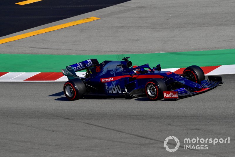 Daniil Kvyat, Toro Rosso STR14