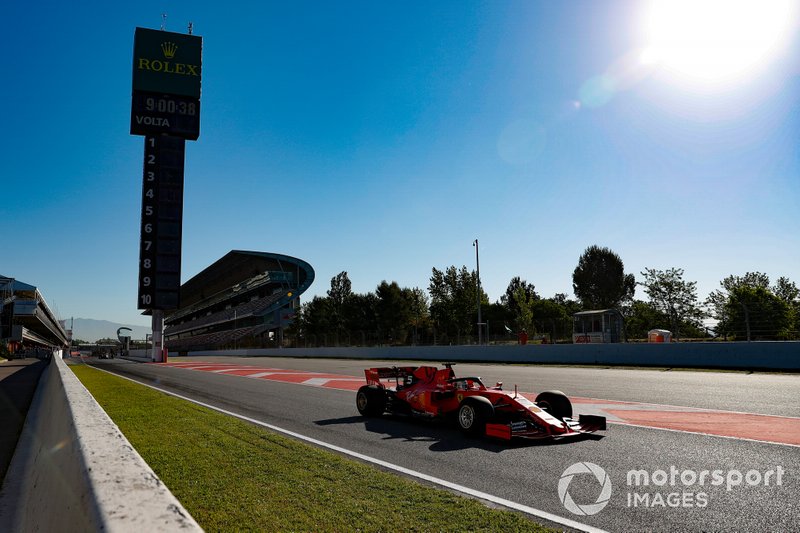 Sebastian Vettel, Ferrari SF90
