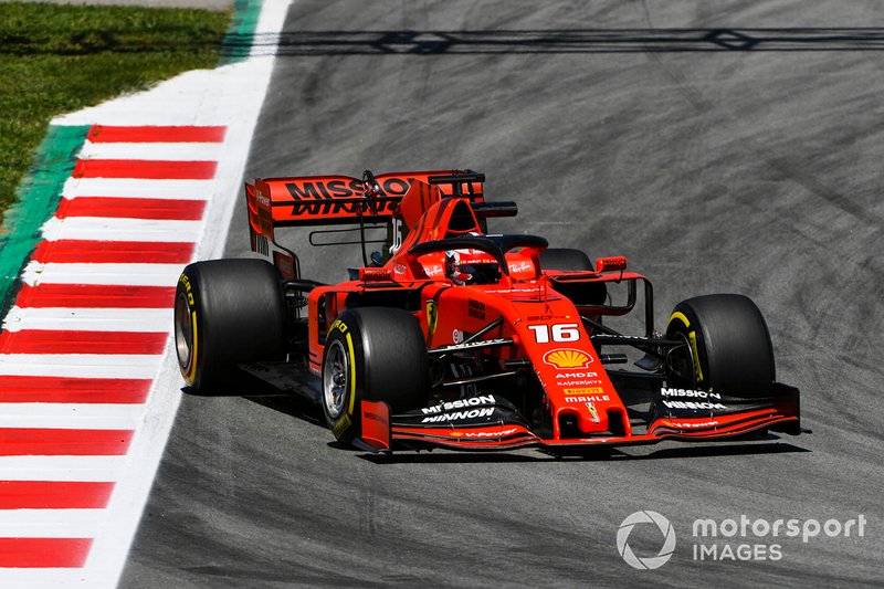 Charles Leclerc, Ferrari SF90