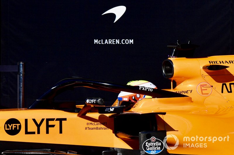 Oliver Turvey, pilote d'essai, McLaren