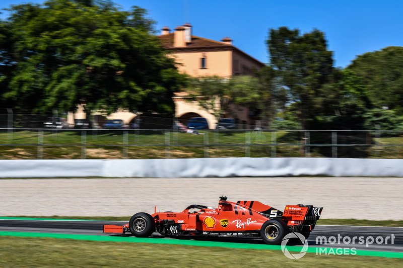 Sebastian Vettel, Ferrari SF90