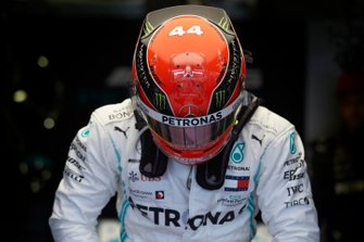 Lewis Hamilton, Mercedes AMG F1