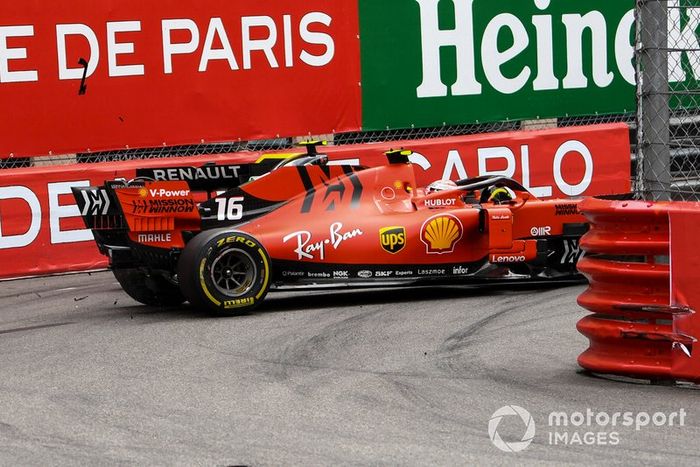 Charles Leclerc, Ferrari SF90, Nico Hulkenberg, Renault R.S. 19