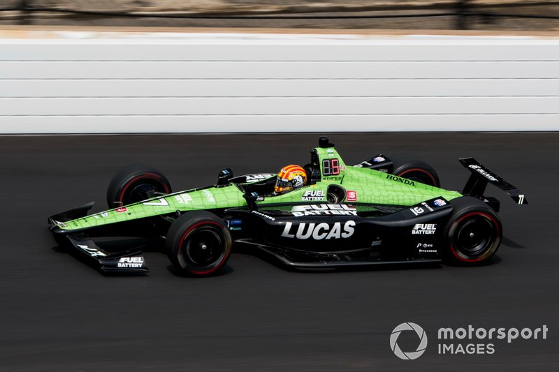 Oriol Servia, Arrow Schmidt Peterson Motorsports Honda