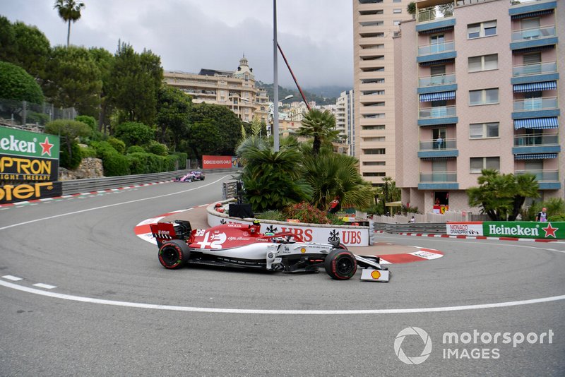 Antonio Giovinazzi, Alfa Romeo Racing C38